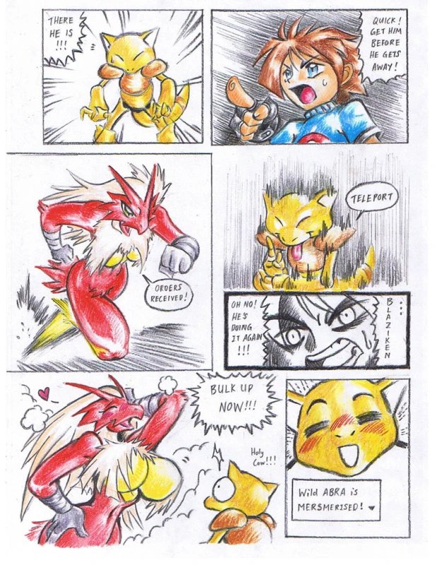 abra+blaziken+pokemon trainer