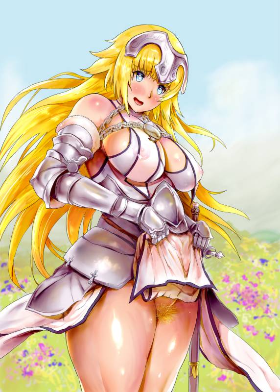 jeanne d'arc+jeanne d'arc (fate)