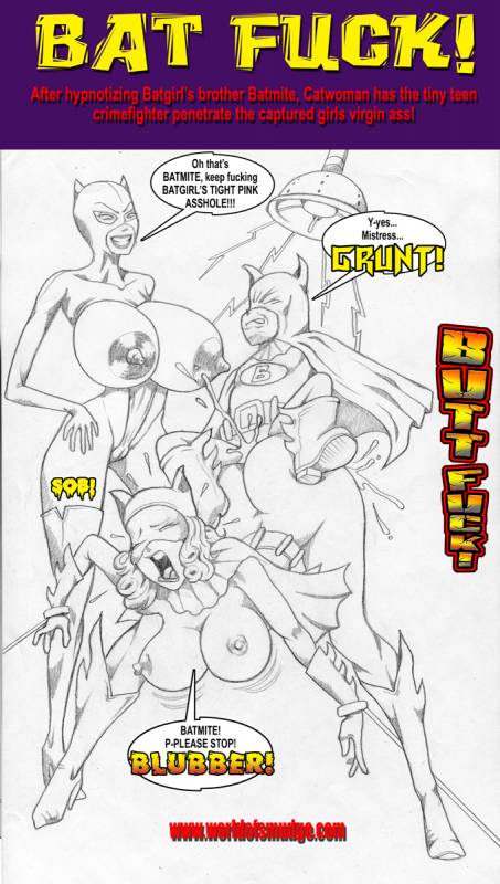 batgirl+batmite+catwoman