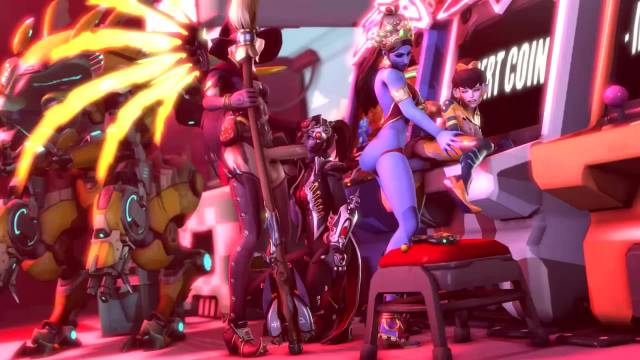 d.va+devi symmetra+huntress widowmaker+junebug d.va+mercy+symmetra+witch mercy