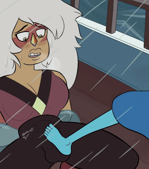 jasper (steven universe)+lapis lazuli (steven universe)