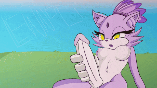 blaze the cat