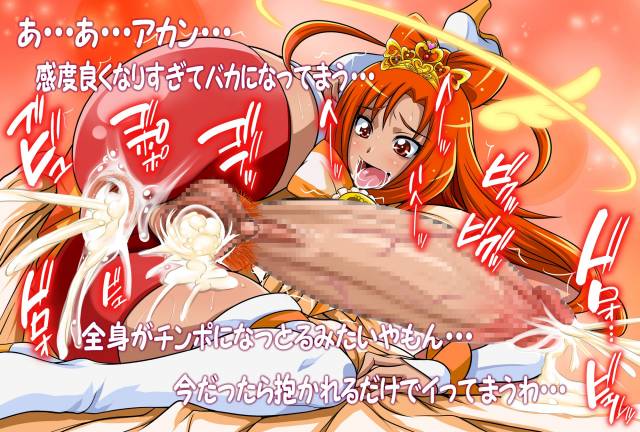 cure sunny+hino akane