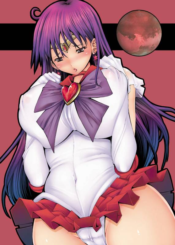 rei hino+sailor mars+sailor moon