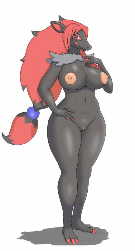 original character+zoroark