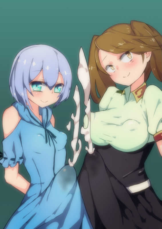 kijima shia+sazaki kaoruko
