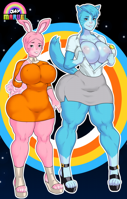 anais watterson+nicole watterson