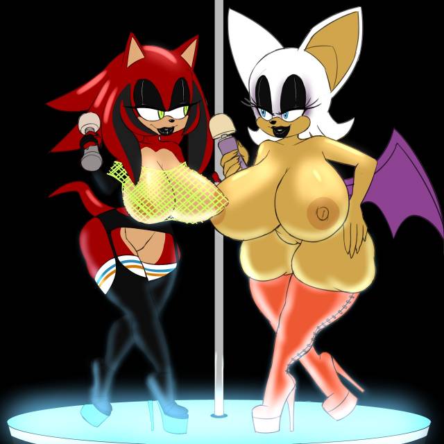 fan character+rouge the bat