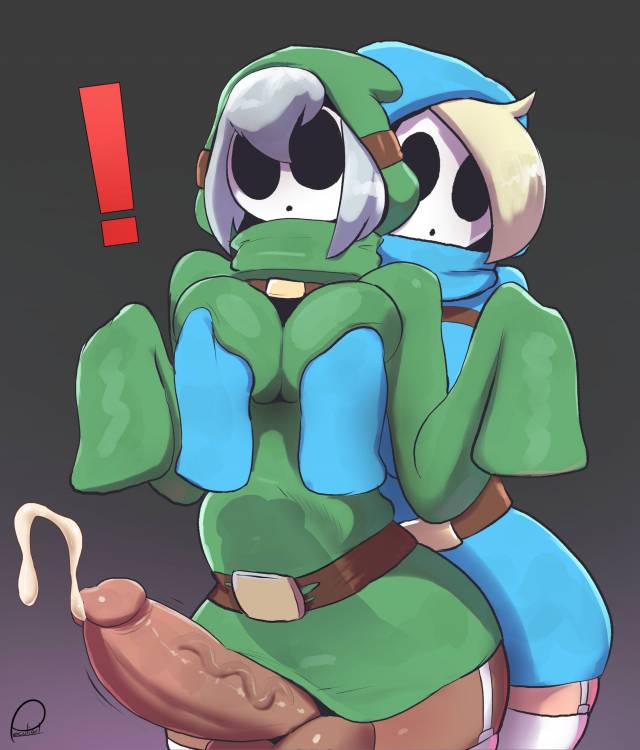 shy gal+shy guy
