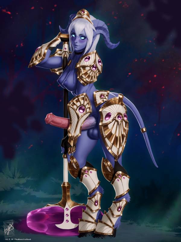 draenei+yrel