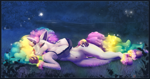 original character+ponyta