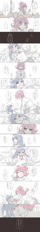 aida mana+hishikawa rikka