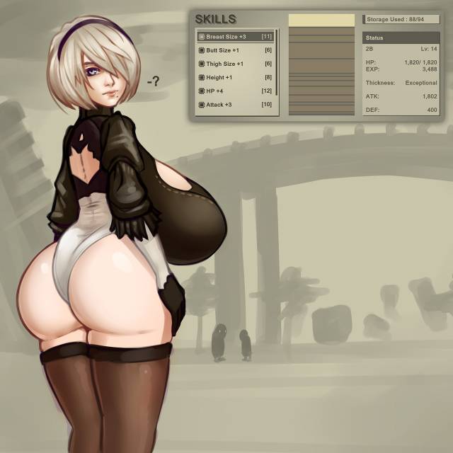 yorha 2b