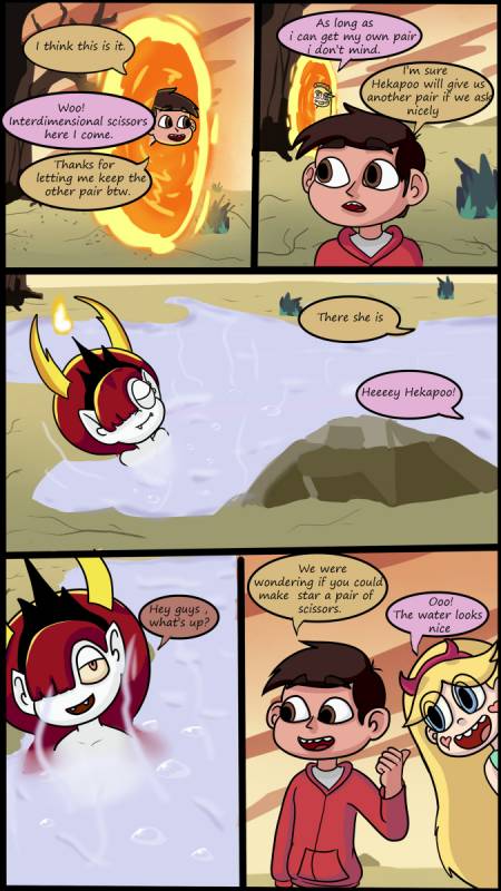 hekapoo+marco diaz+star butterfly