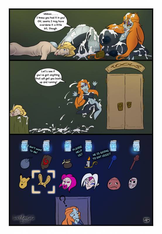 link+midna
