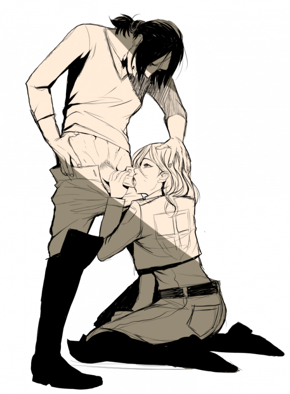 christa renz+ymir (shingeki no kyojin)