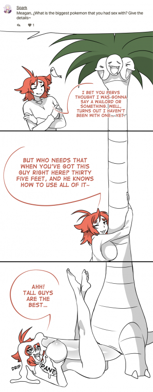 alolan exeggutor+exeggutor+original character
