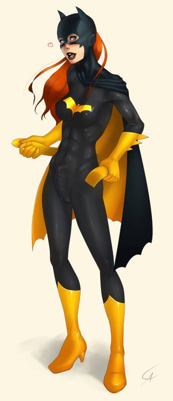 barbara gordon+batgirl