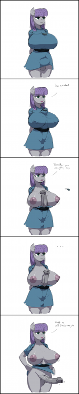 boulder (mlp)+maud pie