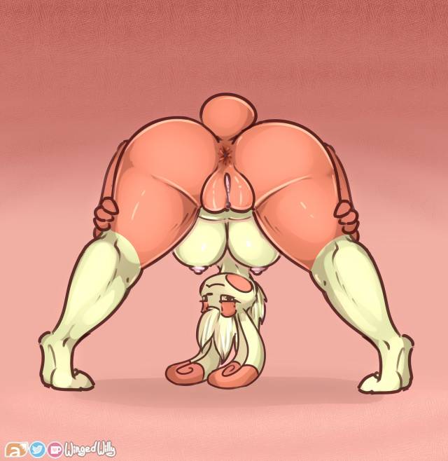 original character+spinda