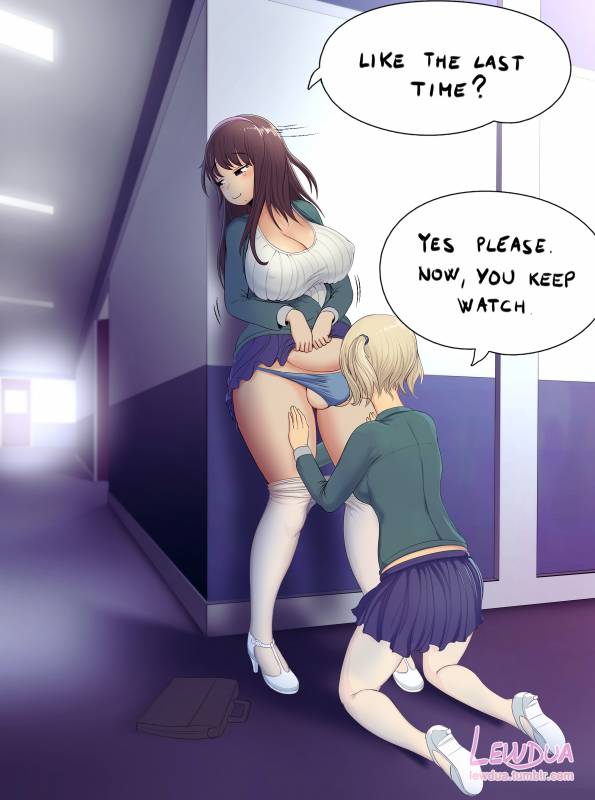 alison (lewdua)+nessie (lewdua)