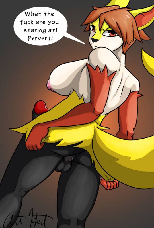 braixen+original character