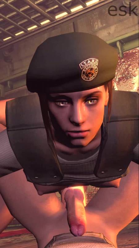 jill valentine+rebecca chambers