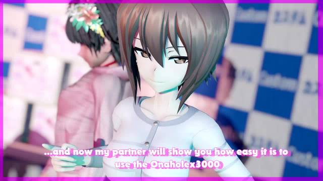 nishizumi maho+uiharu kazari