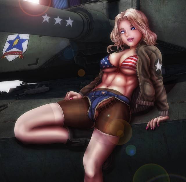 kay (girls und panzer)