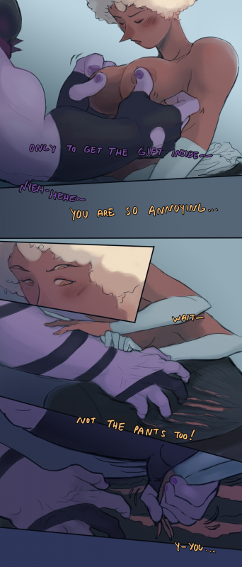 gem (species)+sardonyx (steven universe)+sugilite (steven universe)