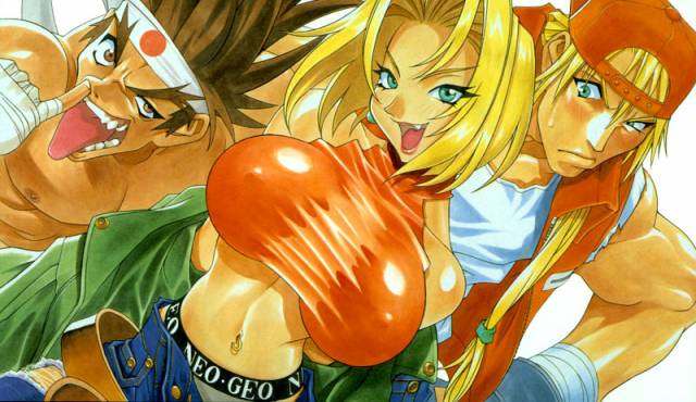 blue mary+joe higashi+terry bogard
