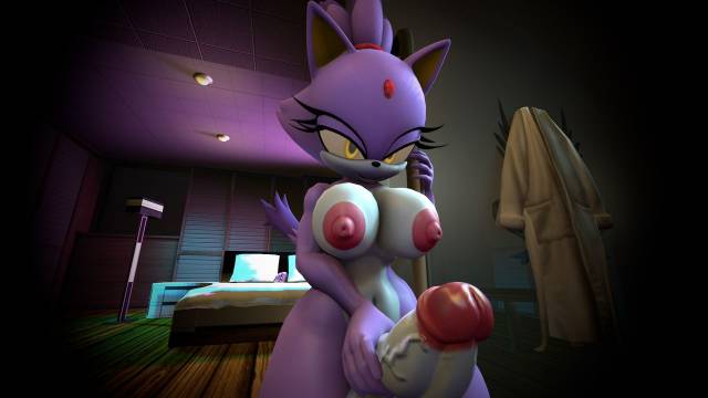 blaze the cat