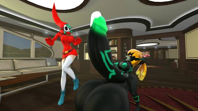 imp midna+midna+shy gal