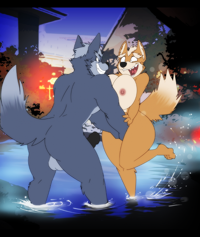 fox mccloud+wolf o'donnell