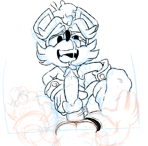 antoine d'coolette+bunnie rabbot