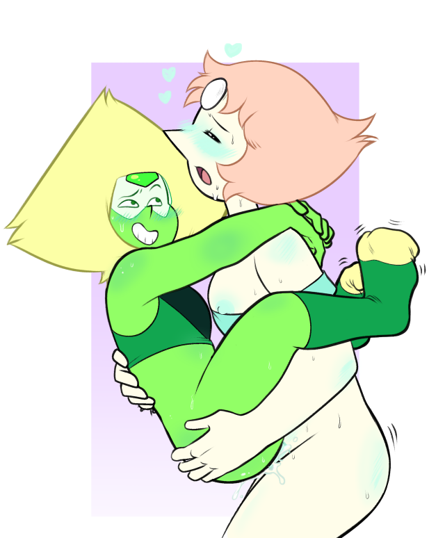 gem (species)+pearl (steven universe)+peridot (steven universe)
