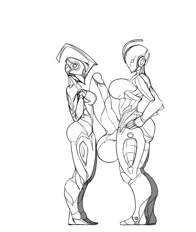 nyx (warframe)+tenno