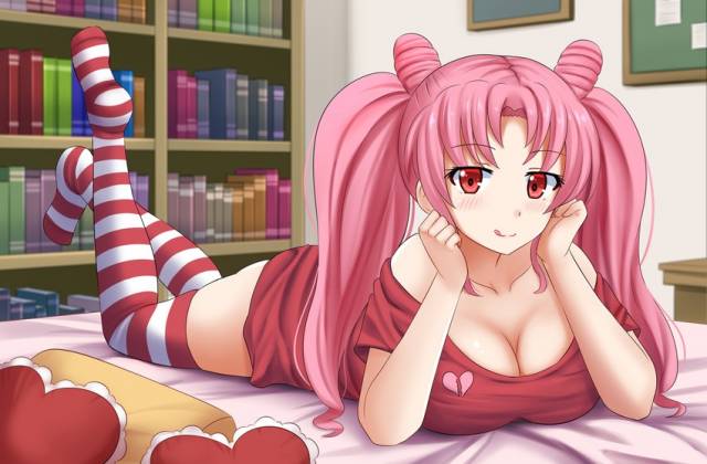 chibi usa+sailor moon