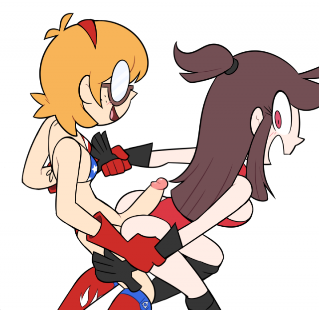 akko kagari+lotte yansson