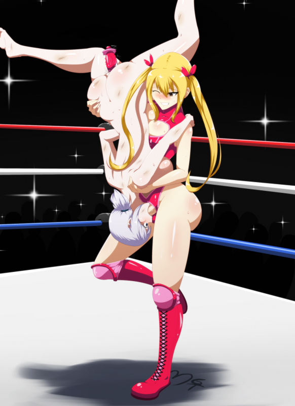 lisanna strauss+lucy heartfilia