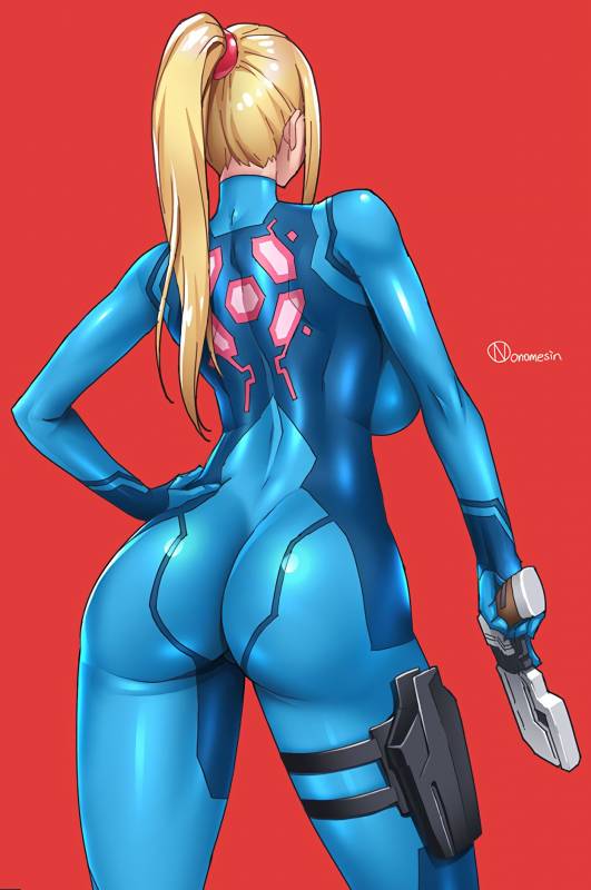 samus aran+zero suit samus
