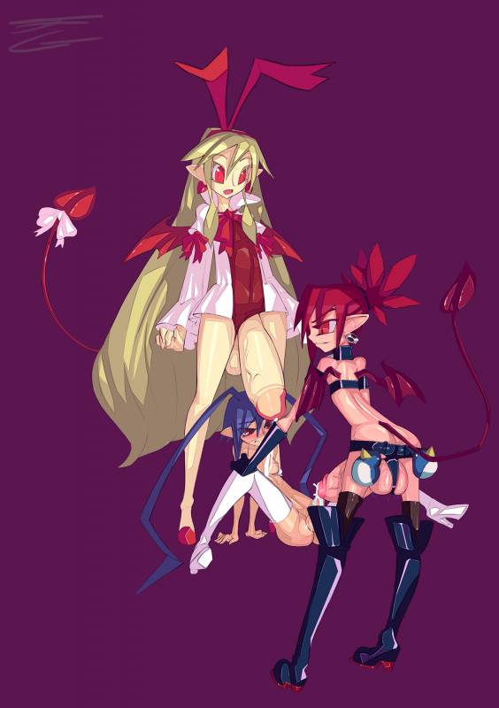 etna+flonne+laharl
