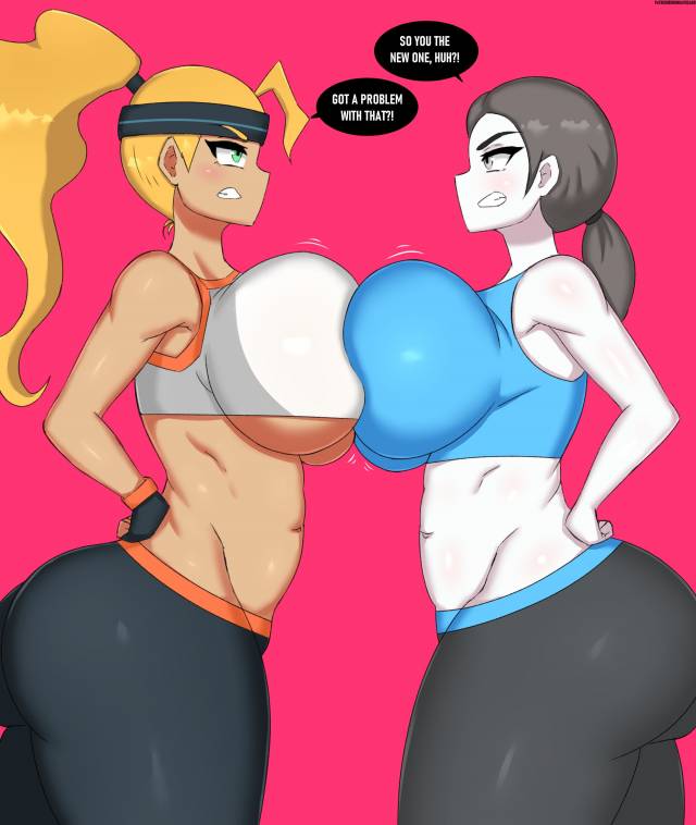 ring fit trainer+wii fit trainer