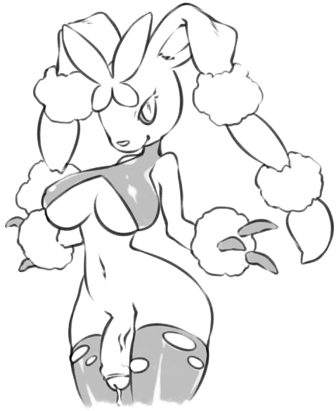 lopunny+mega lopunny