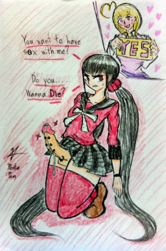 akamatsu kaede+harukawa maki