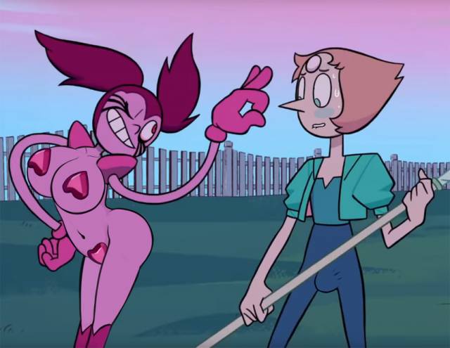 gem (species)+pearl (steven universe)+spinel (steven universe)