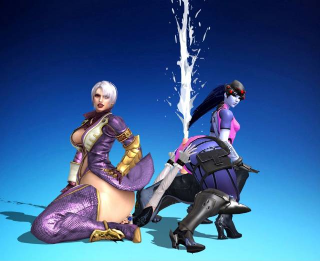 bayonetta (character)+isabella valentine+widowmaker