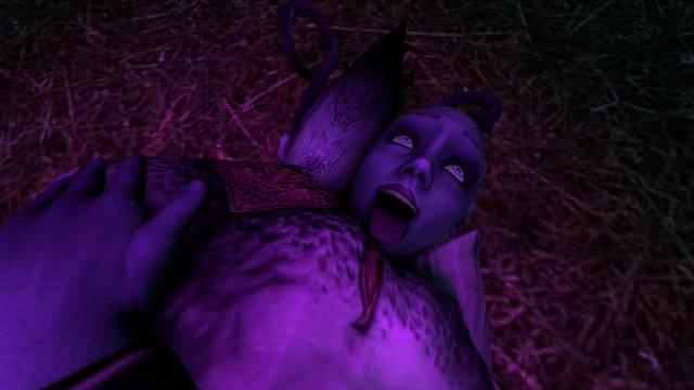 asari+desire demon+liara t'soni