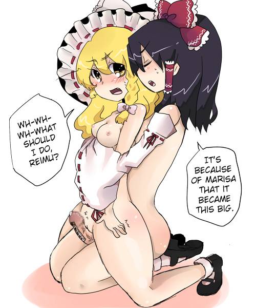 hakurei reimu+kirisame marisa