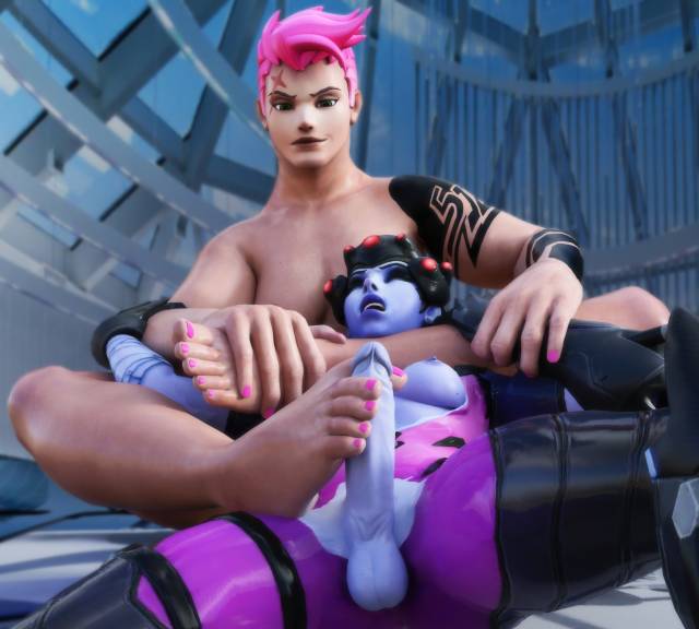 widowmaker+zarya